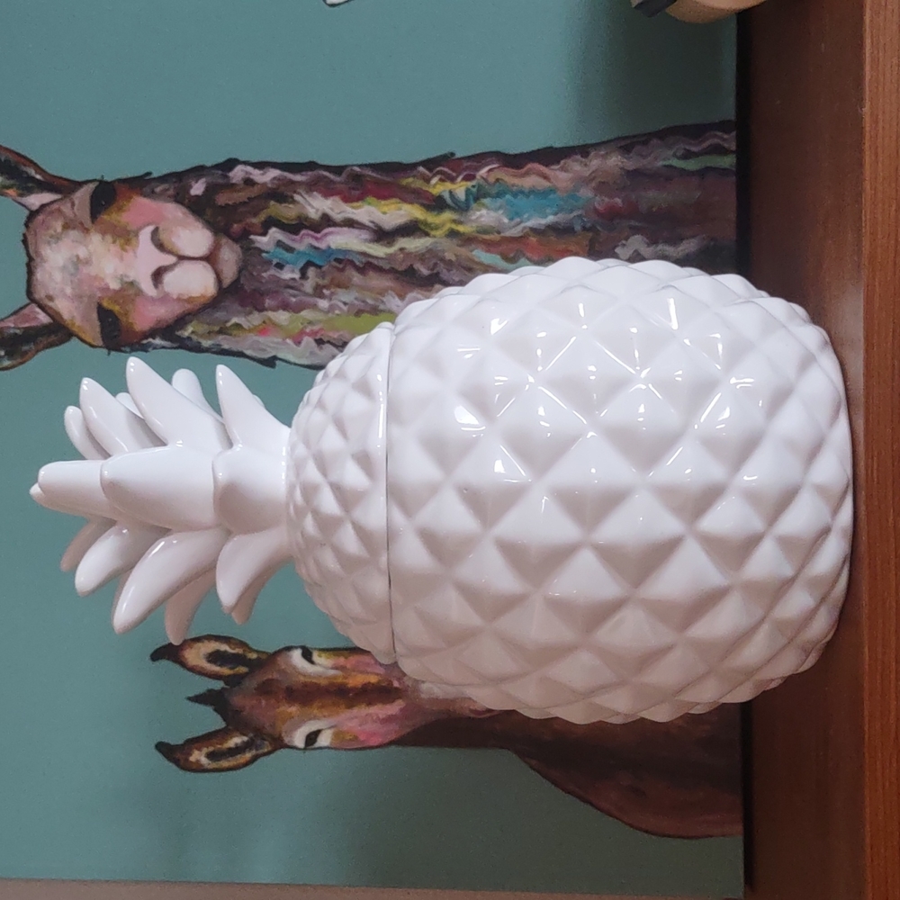 Pineapple Cookie Jar